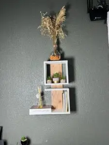 Nicho MDF branco - ambiente 1