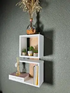 Nicho MDF branco - ambiente 2