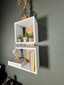 Nicho MDF branco - ambiente 3