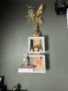 Nicho MDF branco - ambiente 4