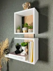 Nicho MDF branco - ambiente 5