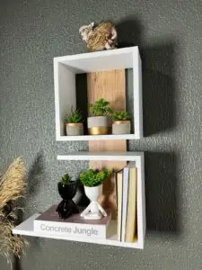 Nicho MDF branco - ambiente 6