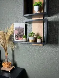 Nicho decorativo instalado - ambiente 2