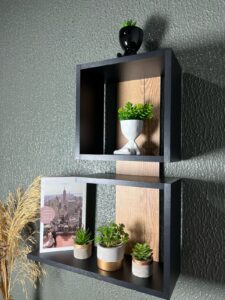 Nicho decorativo instalado - ambiente 3
