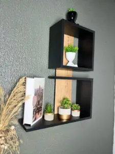 Nicho decorativo instalado - ambiente 5