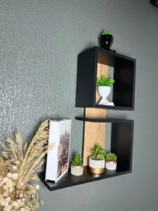 Nicho decorativo instalado - ambiente 4