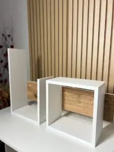 Nicho MDF branco - ambiente 7