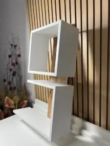 Nicho MDF branco - ambiente 8