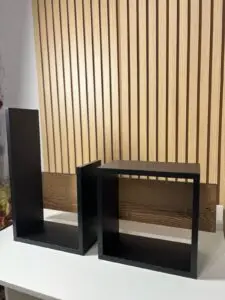 Nicho decorativo instalado - ambiente 7