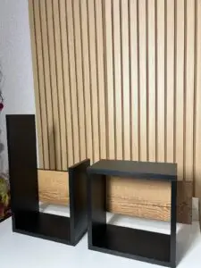 Nicho decorativo instalado - ambiente 8