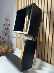 Nicho decorativo instalado - ambiente 9