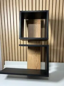 Nicho decorativo instalado - ambiente 10