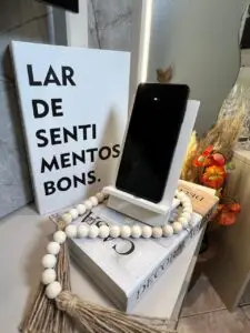Suporte celular mesa - ambiente 7