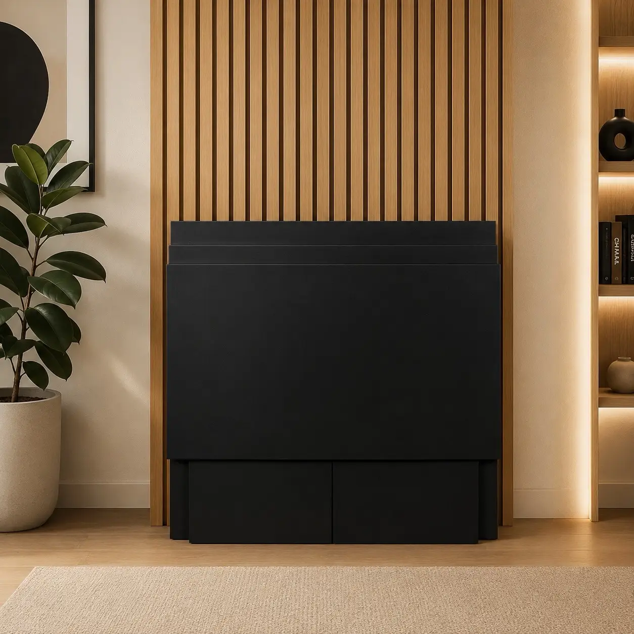 Mesa Nexus Dobrável Preto - Imagem 2