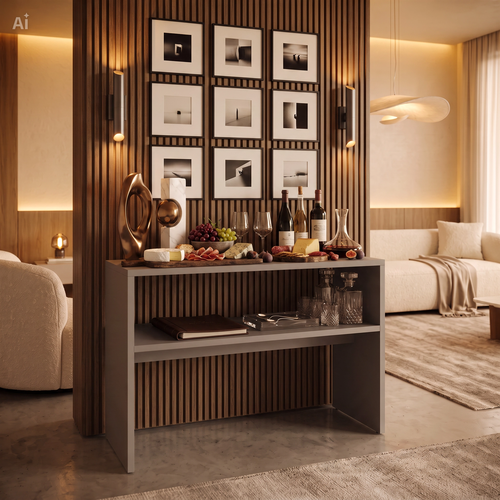 Aparador MDF - ambiente 1